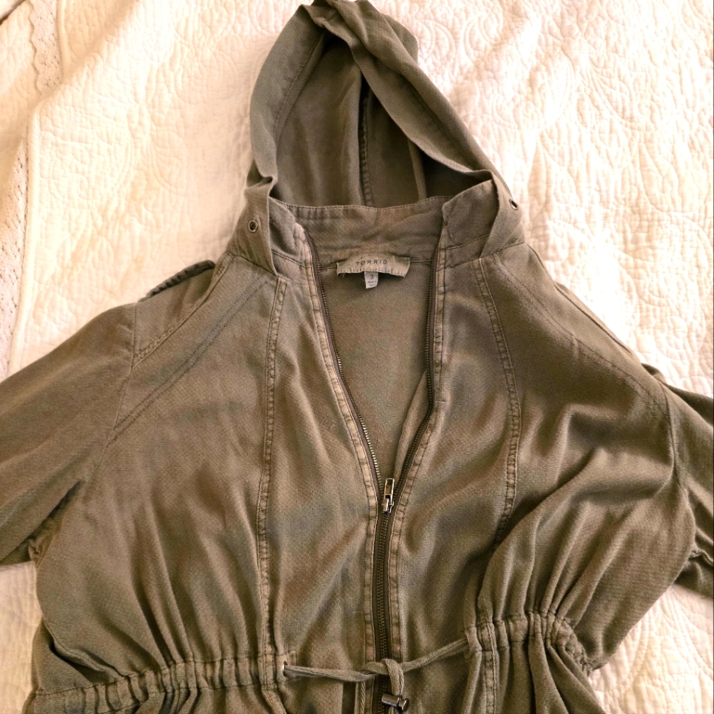 Torrid size 2xl lightweight Jacket